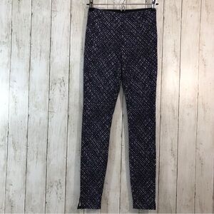 Lysse Fit Crosshatch Print High Waist Leggings S